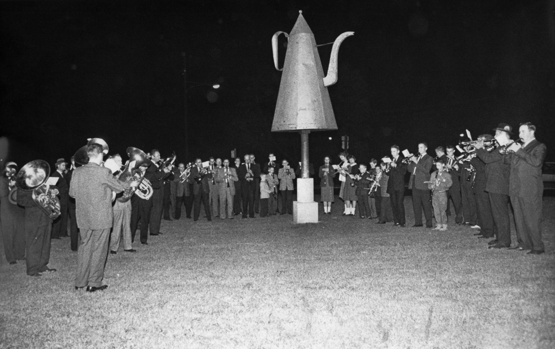 1960 Moravian Easter Sunrise Service